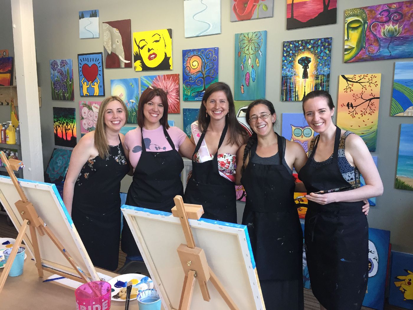 Sip and Paint Poconos